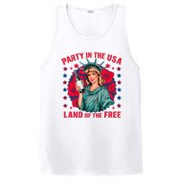 Party In The Usa Land Of The Free PosiCharge Competitor Tank