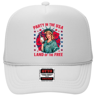 Party In The Usa Land Of The Free Trucker Hat
