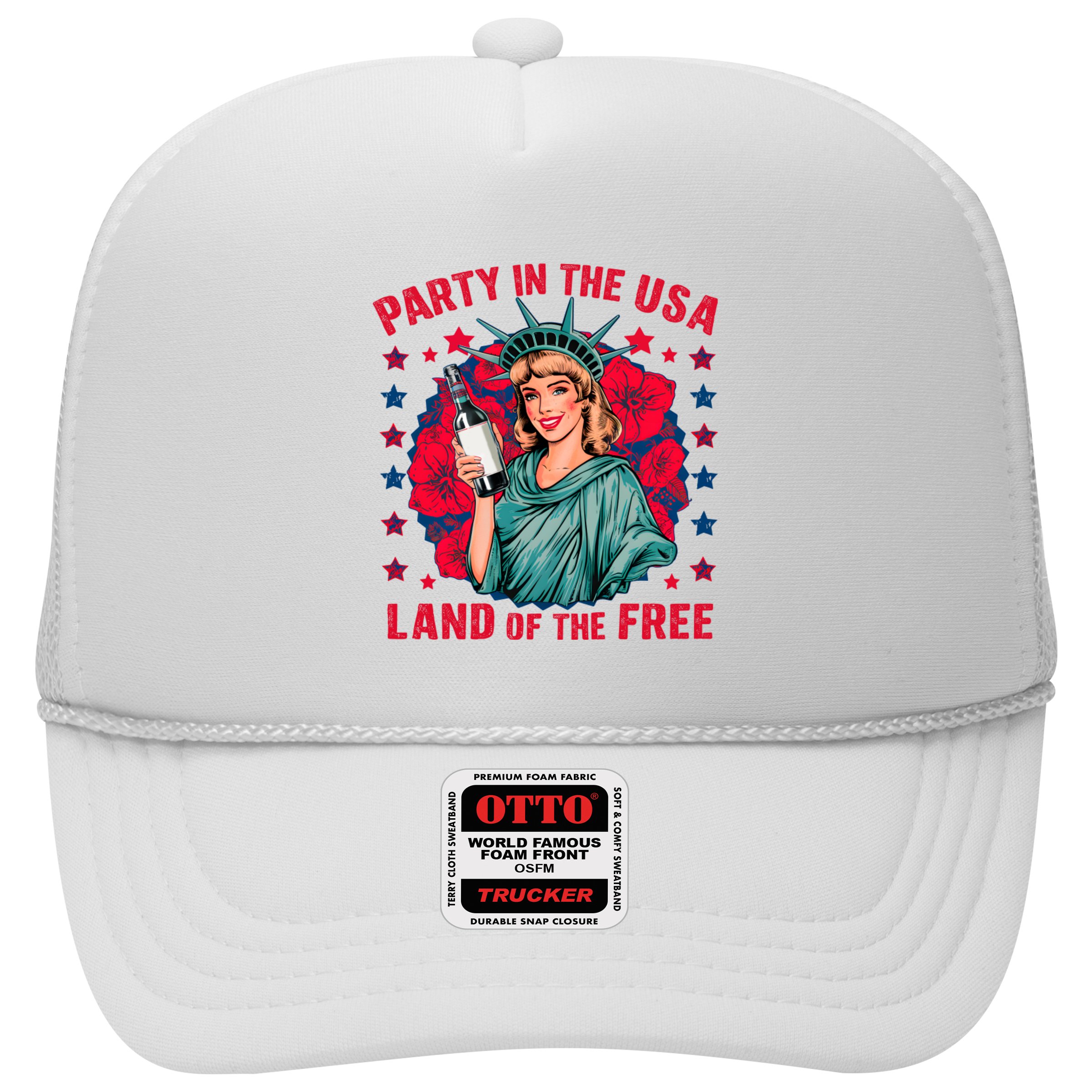 Party In The Usa Land Of The Free Hat