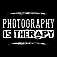 Photography Is Therapy Womens Tank Top