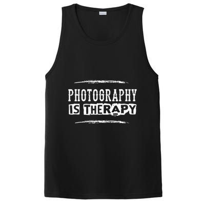 Photography Is Therapy PosiCharge Competitor Tank