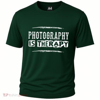 Photography Is Therapy Performance Shirt