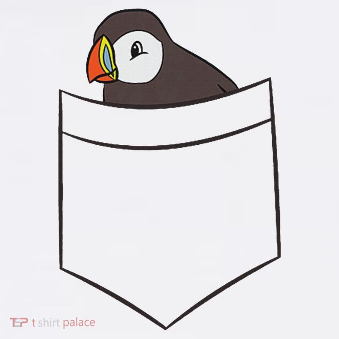 Puffin In The Pocket Seabird Iceland Pocket Puffin Wool Snapback Cap