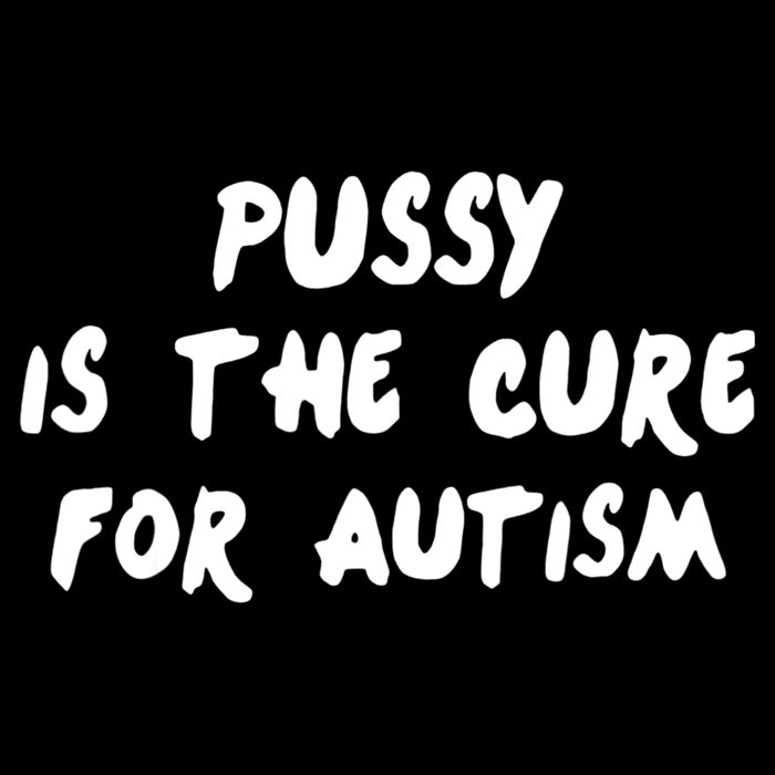 Pussy Is The Cure For Autism Cooling Performance Crew T-Shirt