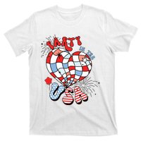 Party In The Usa 4th Of July America Independence Girl Women T-Shirt