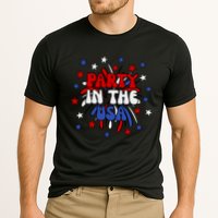 Party In The Usa Festive 4th Of July Celebration Cooling Performance Crew T-Shirt