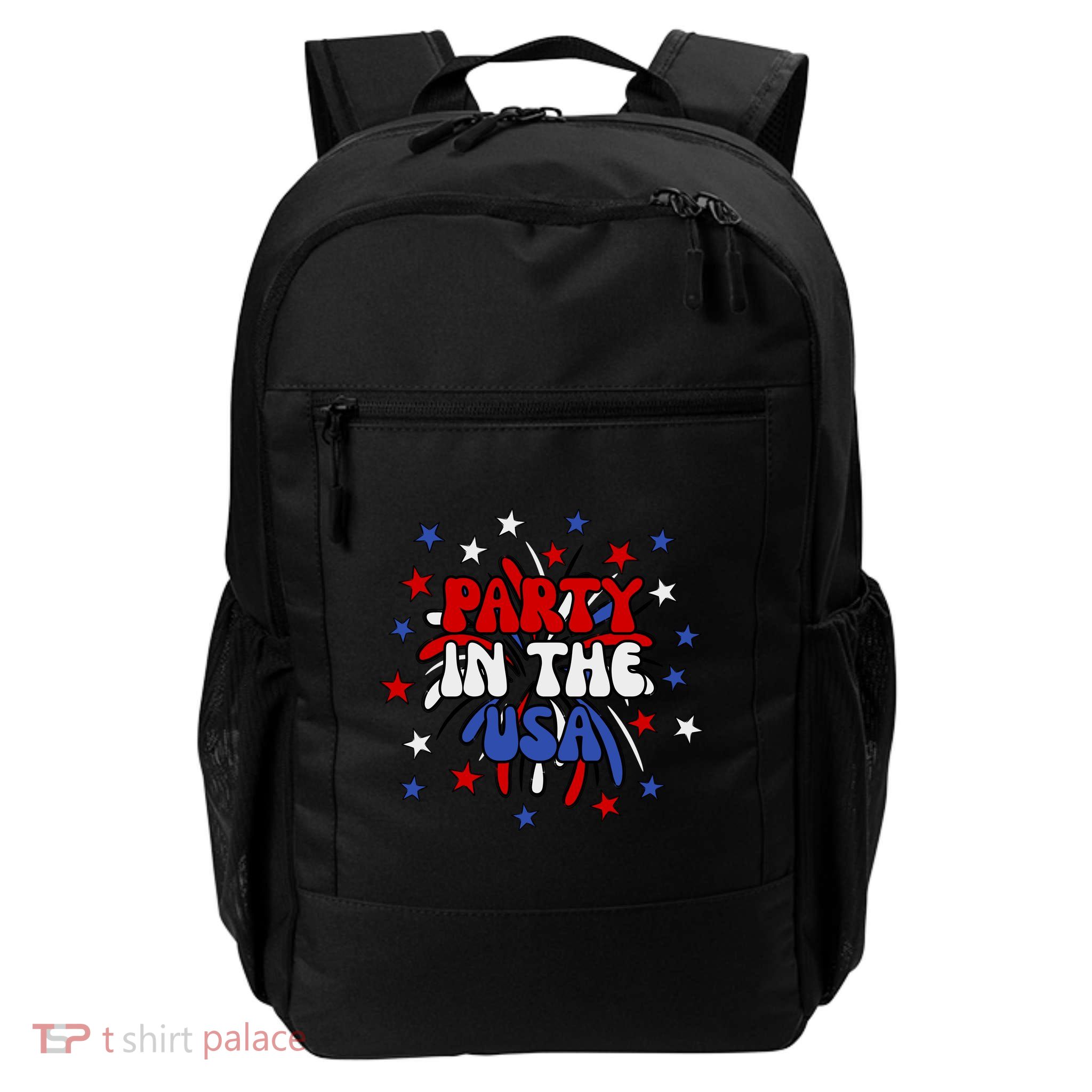 Party In The Usa Festive 4th Of July Celebration Backpack