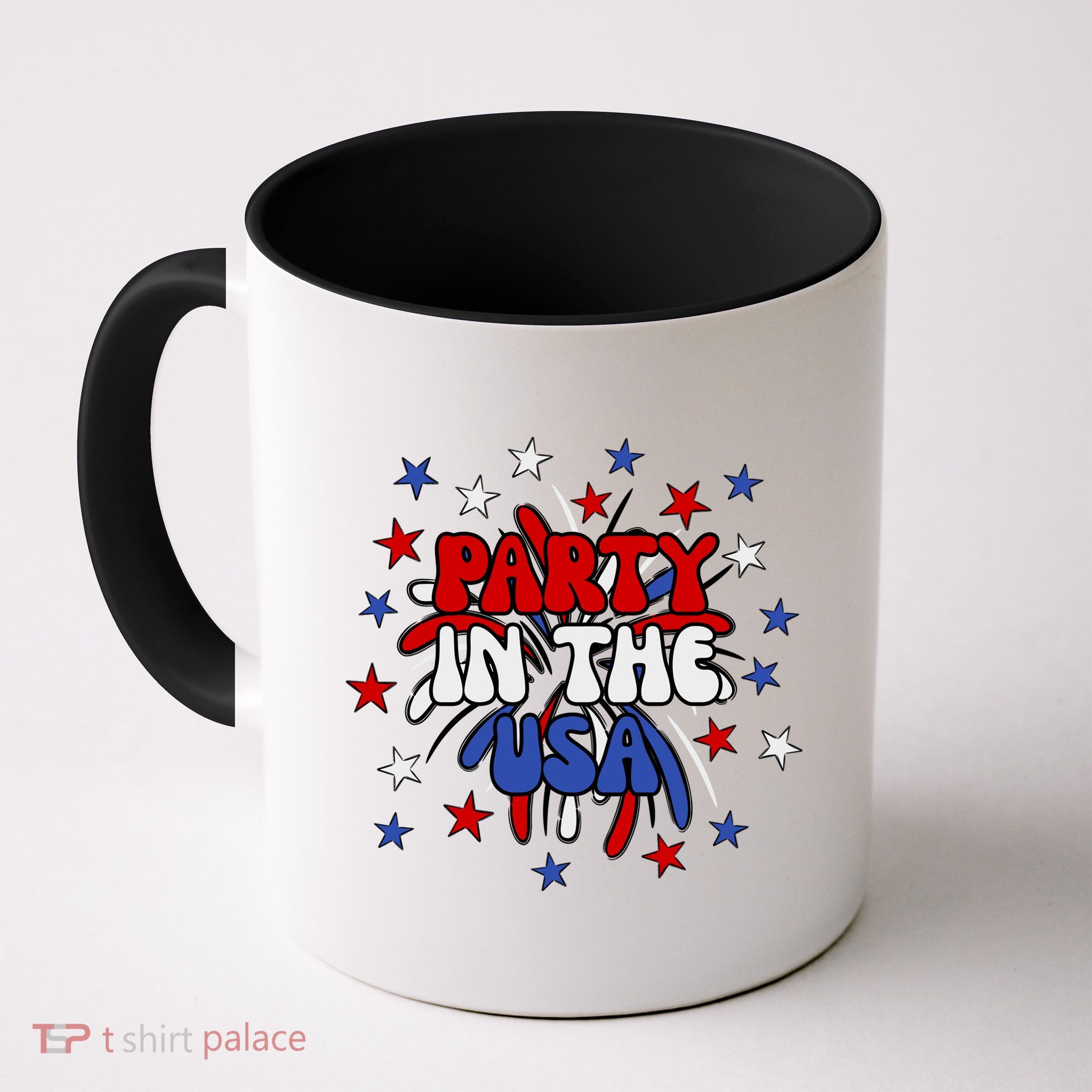 Party In The Usa Festive 4th Of July Celebration Mug