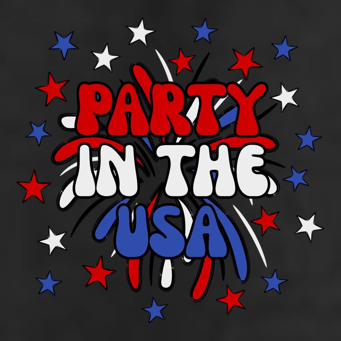 Party In The Usa Festive 4th Of July Celebration 11oz C Handle Ceramic Mug