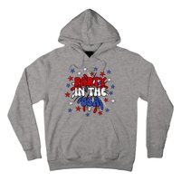 Party In The Usa Festive 4th Of July Celebration Hoodie