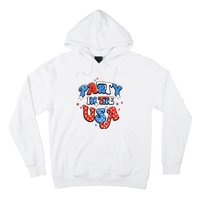 Party In The USA American Flag 4th Of July Hoodie