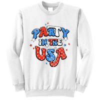 Party In The USA American Flag 4th Of July Sweatshirt