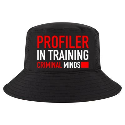 Profiler In Training Cool Comfort Performance Bucket Hat