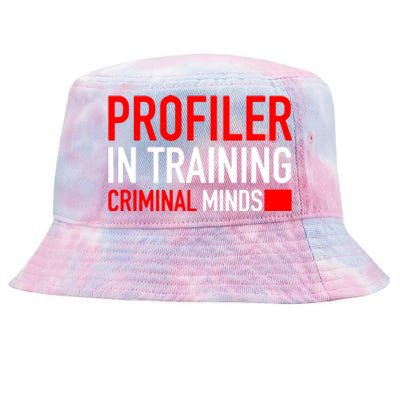 Profiler In Training Tie-Dyed Bucket Hat