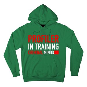 Profiler In Training Hoodie