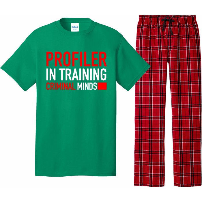 Profiler In Training Pajama Set