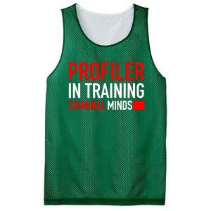 Profiler In Training Mesh Reversible Basketball Jersey Tank