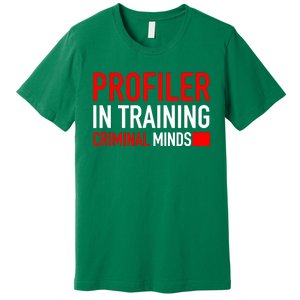 Profiler In Training Premium T-Shirt