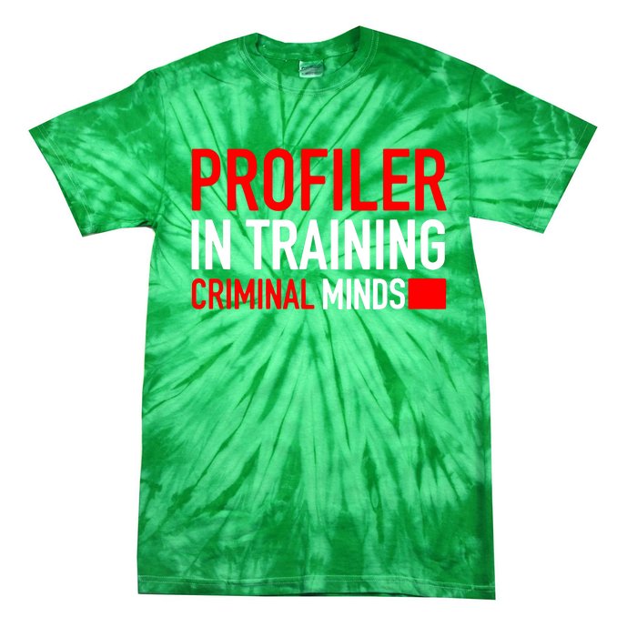 Profiler In Training Tie-Dye T-Shirt