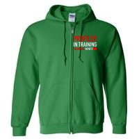 Profiler In Training Full Zip Hoodie