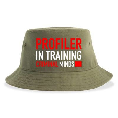 Profiler In Training Sustainable Bucket Hat