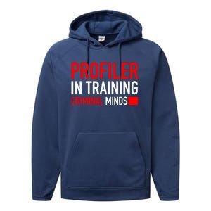 Profiler In Training Performance Fleece Hoodie