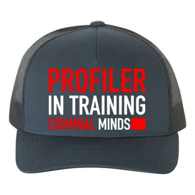 Profiler In Training Yupoong Adult 5-Panel Trucker Hat