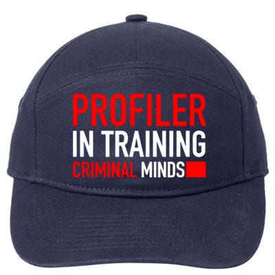 Profiler In Training 7-Panel Snapback Hat