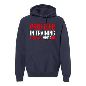 Profiler In Training Premium Hoodie