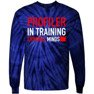 Profiler In Training Tie-Dye Long Sleeve Shirt