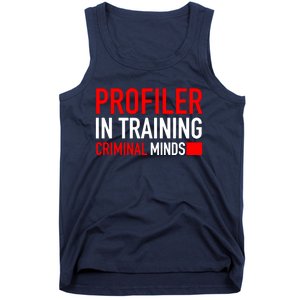 Profiler In Training Tank Top