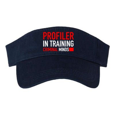 Profiler In Training Valucap Bio-Washed Visor