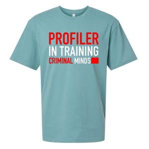 Profiler In Training Sueded Cloud Jersey T-Shirt