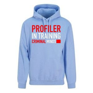 Profiler In Training Unisex Surf Hoodie