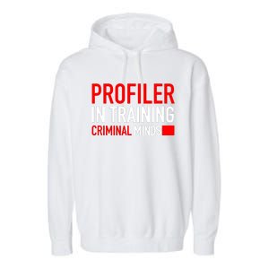 Profiler In Training Garment-Dyed Fleece Hoodie