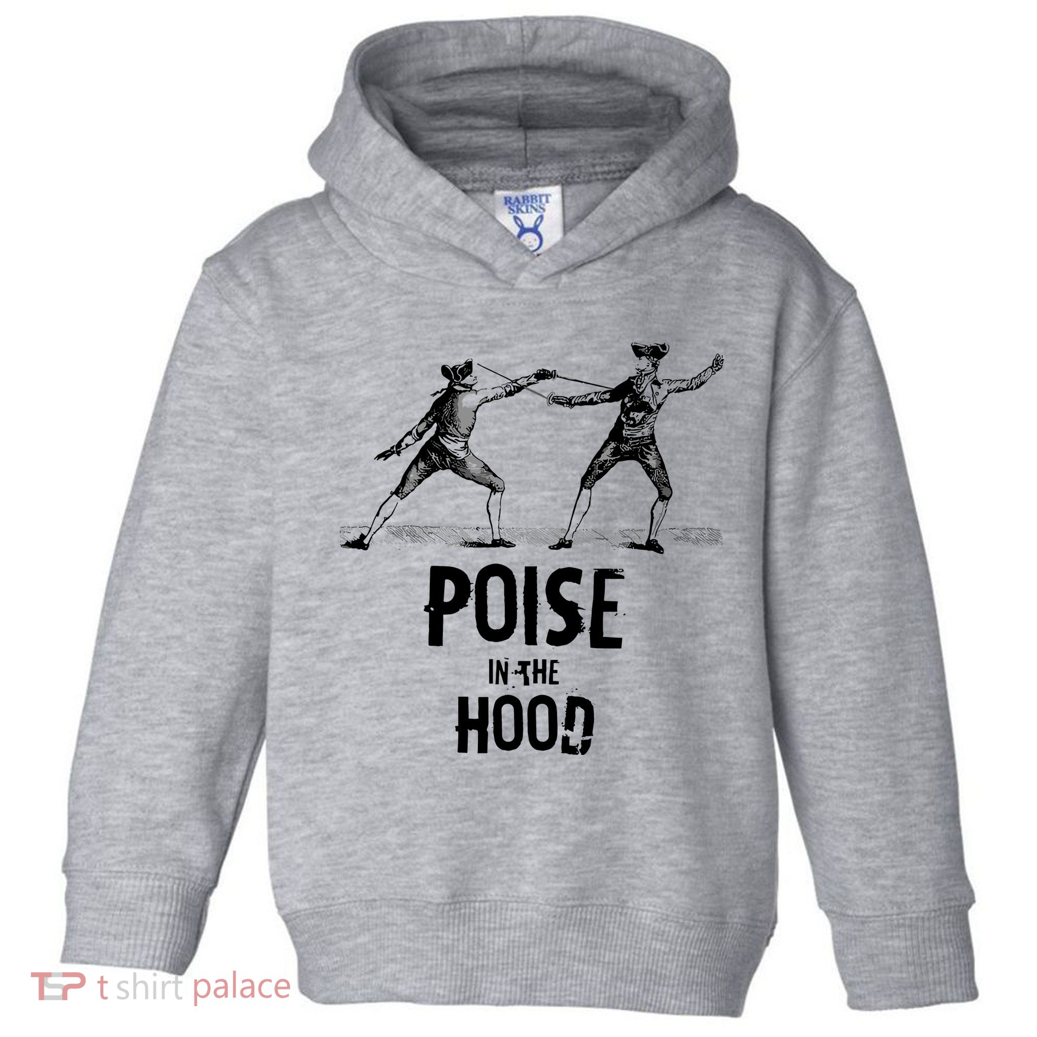 Poise In The Hood Toddler Hoodie
