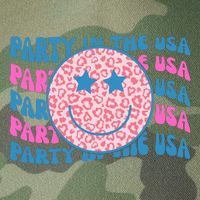 Party In The Usa Retro Smile Groovy Legacy Tie Dye Trucker Hat