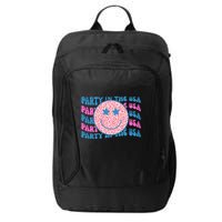 Party In The Usa Retro Smile Groovy City Backpack