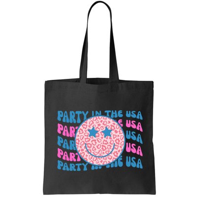 Party In The Usa Retro Smile Groovy Bag