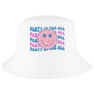 Party In The Usa Retro Smile Groovy Cool Comfort Performance Bucket Hat