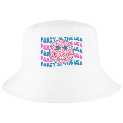 Party In The Usa Retro Smile Groovy Cool Comfort Performance Bucket Hat