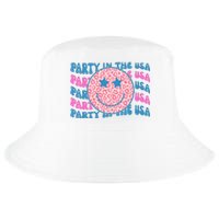 Party In The Usa Retro Smile Groovy Cool Comfort Performance Bucket Hat