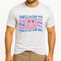 Party In The Usa Retro Smile Groovy Performance Shirt