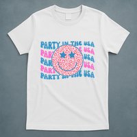 Party In The Usa Retro Smile Groovy T-Shirt