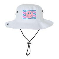 Party In The Usa Retro Smile Groovy Bucket Hat