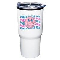 Party In The Usa Retro Smile Groovy Tumbler
