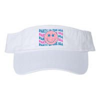 Party In The Usa Retro Smile Groovy Valucap Bio-Washed Visor