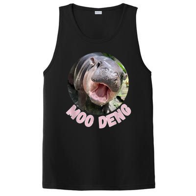 Pig In Thai Hippopotamus Cute Baby Hippo Moo Deng Bouncy Gift PosiCharge Competitor Tank