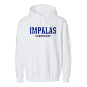 Poudre Impalas Tennis Garment-Dyed Fleece Hoodie