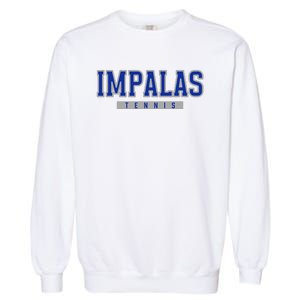 Poudre Impalas Tennis Garment-Dyed Sweatshirt